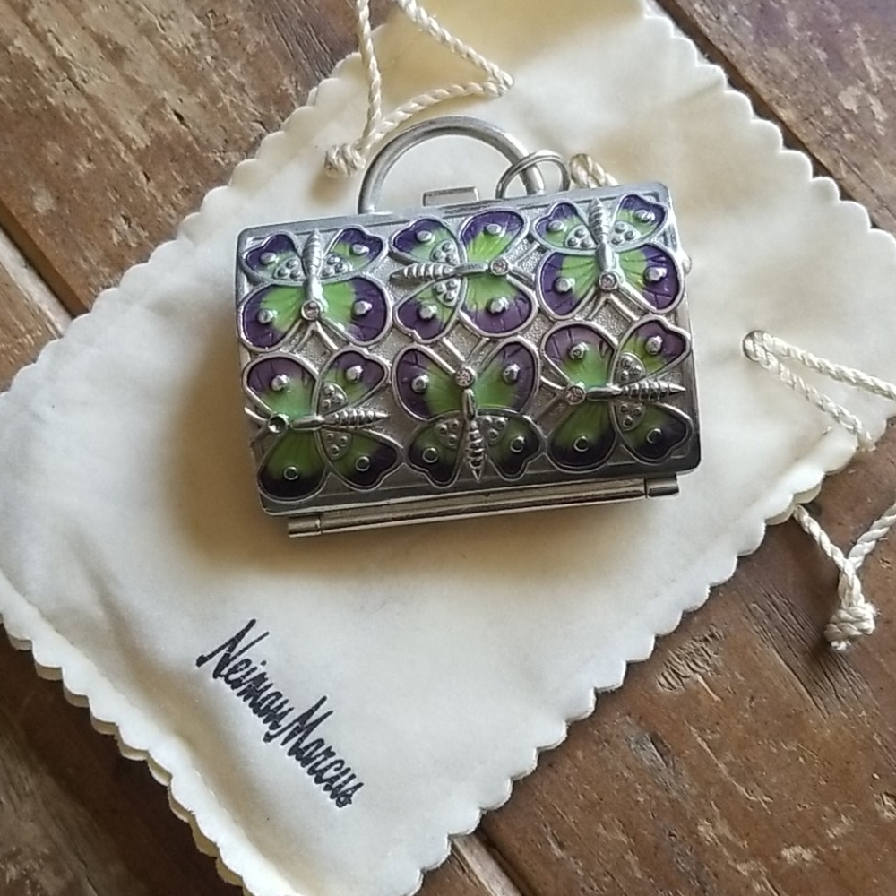 Judith Leiber Pill Container